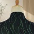 Vintage Summer Slimming Full-Open Silk Cheongsam