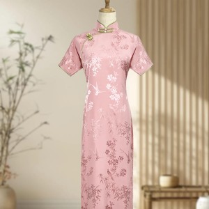New Summer Long Cheongsam