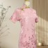 New Summer Long Cheongsam
