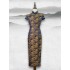 Mulberry Silk Traditional Full Open-Front Handmade Cheongsam Double-Layered Antique-Style Cheongsam