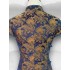 Mulberry Silk Traditional Full Open-Front Handmade Cheongsam Double-Layered Antique-Style Cheongsam