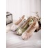 Women’s Chinese Embroidered Flats Soft Sole Hanfu Qipao Shoes