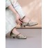 New Chinese Style Square-Toe Retro Flats  Qipao & Hanfu Shoes for Women