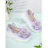 New Platform Hanfu Shoes  Traditional Embroidered Ethnic Flats