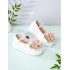 New Platform Hanfu Shoes  Traditional Embroidered Ethnic Flats
