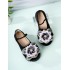 New Platform Hanfu Shoes  Traditional Embroidered Ethnic Flats