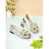 Vintage Chinese Style Tiger Head Slip-On Flats   Soft Sole & Non-Slip
