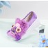 Platform Real Fur Tiger-Head Embroidered Shoes  Handmade Hanfu Ethnic Flats for Women
