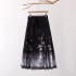 Traditional Hanfu-Inspired Modern Ma Mian Skirt 
