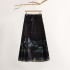 Ming Dynasty-Inspired Long Ma Mian Skirt with Adjustable Sash (Hanfu Revival)