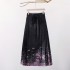 Vintage Chinese-Inspired High-Waisted Ma Mian Skirt (Waist-Cinching & Slim-Fitting)