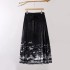 Chinese-Inspired Ma Mian Skirt (Half-Length)