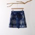 Vintage Chinese Ma Mian Skirt with Adjustable Sash (Mid-Length)
