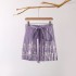 Vintage Chinese Ma Mian Skirt with Adjustable Sash (Mid-Length)