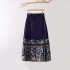 Modernized Traditional Hanfu Ma Mian Skirt