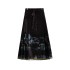 Ming Dynasty-Inspired Long Ma Mian Skirt with Adjustable Sash (Hanfu Revival)