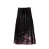 Vintage Chinese-Inspired High-Waisted Ma Mian Skirt (Waist-Cinching & Slim-Fitting)
