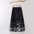 Chinese-Inspired Ma Mian Skirt (Half-Length)