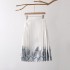 Artistic Chinese-Style Sash-Tie Mid-Length Ma Mian Skirt (Half-Dress)