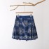 Vintage Chinese Ma Mian Skirt with Adjustable Sash (Mid-Length)