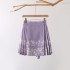 Vintage Chinese Ma Mian Skirt with Adjustable Sash (Mid-Length)