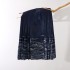 Vintage Chinese-Inspired Long Ma Mian Skirt with Adjustable Sash (Retro Elegance)