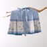 Modern Chinese-Inspired Short Ma Mian Skirt with Adjustable Tie Waist | Versatile A-Line Silhouette