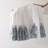 Artistic Chinese-Style Sash-Tie Mid-Length Ma Mian Skirt (Half-Dress)