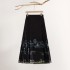 Ming Dynasty-Inspired Long Ma Mian Skirt with Adjustable Sash (Hanfu Revival)