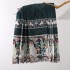 Modern Heirloom: Revived Hanfu Ma Mian Skirt with Adjustable Silk Waistband