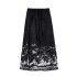 Chinese-Inspired Ma Mian Skirt (Half-Length)
