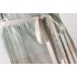 Sash-Tie Ma Mian A-Line Skirt (Hanfu-Inspired)