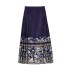 Modernized Traditional Hanfu Ma Mian Skirt