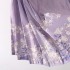 Long High-Waisted Ma Mian Skirt with Adjustable Waist Band