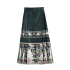 Modern Heirloom: Revived Hanfu Ma Mian Skirt with Adjustable Silk Waistband