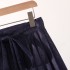 Long High-Waisted Ma Mian Skirt with Adjustable Waist Band