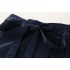 Vintage Chinese-Inspired Long Ma Mian Skirt with Adjustable Sash (Retro Elegance)