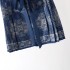 Vintage Chinese Ma Mian Skirt with Adjustable Sash (Mid-Length)