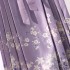 Vintage Chinese Ma Mian Skirt with Adjustable Sash (Mid-Length)