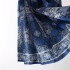 Vintage Chinese Ma Mian Skirt with Adjustable Sash (Mid-Length)