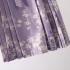 Vintage Chinese Ma Mian Skirt with Adjustable Sash (Mid-Length)