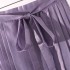 Long High-Waisted Ma Mian Skirt with Adjustable Waist Band