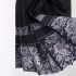 Vintage Chinese-Inspired Short Ma Mian Skirt with Adjustable Waist | Hanfu-Style A-Line Silhouette