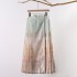 Sash-Tie Ma Mian A-Line Skirt (Hanfu-Inspired)
