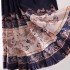 Long High-Waisted Ma Mian Skirt with Adjustable Waist Band