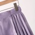 Vintage Chinese Ma Mian Skirt with Adjustable Sash (Mid-Length)