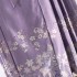 Long High-Waisted Ma Mian Skirt with Adjustable Waist Band