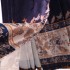 Long High-Waisted Ma Mian Skirt with Adjustable Waist Band