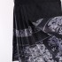 Vintage Chinese-Inspired Short Ma Mian Skirt with Adjustable Waist | Hanfu-Style A-Line Silhouette