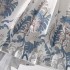 Artistic Chinese-Style Sash-Tie Mid-Length Ma Mian Skirt (Half-Dress)